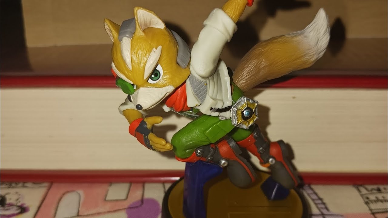 Starfox Fox Amiibo