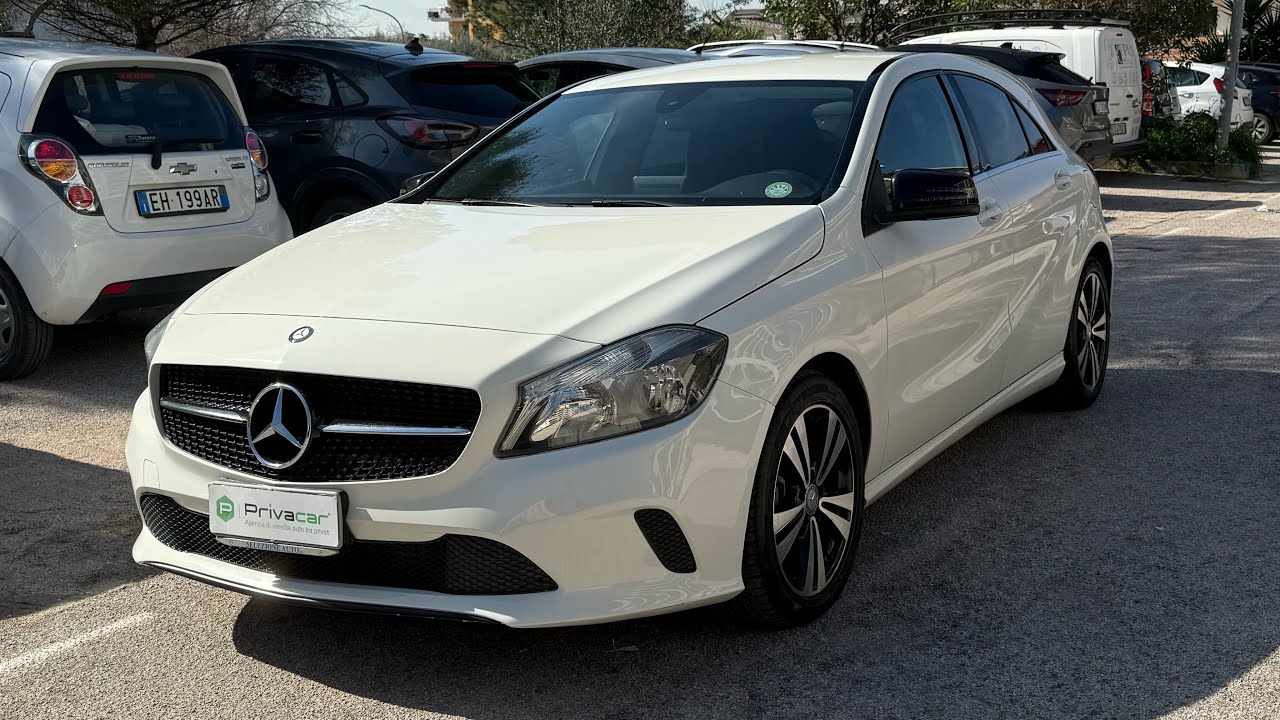 MERCEDES Classe A 180d Automatic Sport