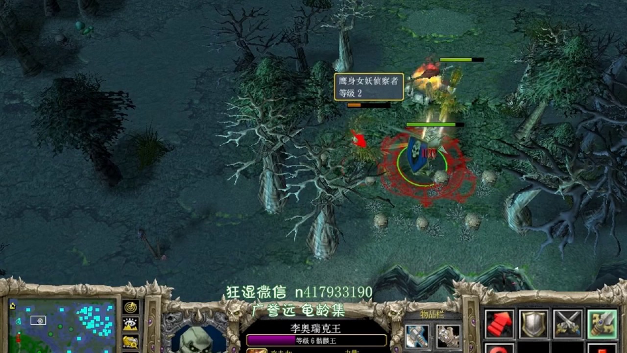 狂湿Dota骷髅王&mdash;钢刀之下无肉盾
