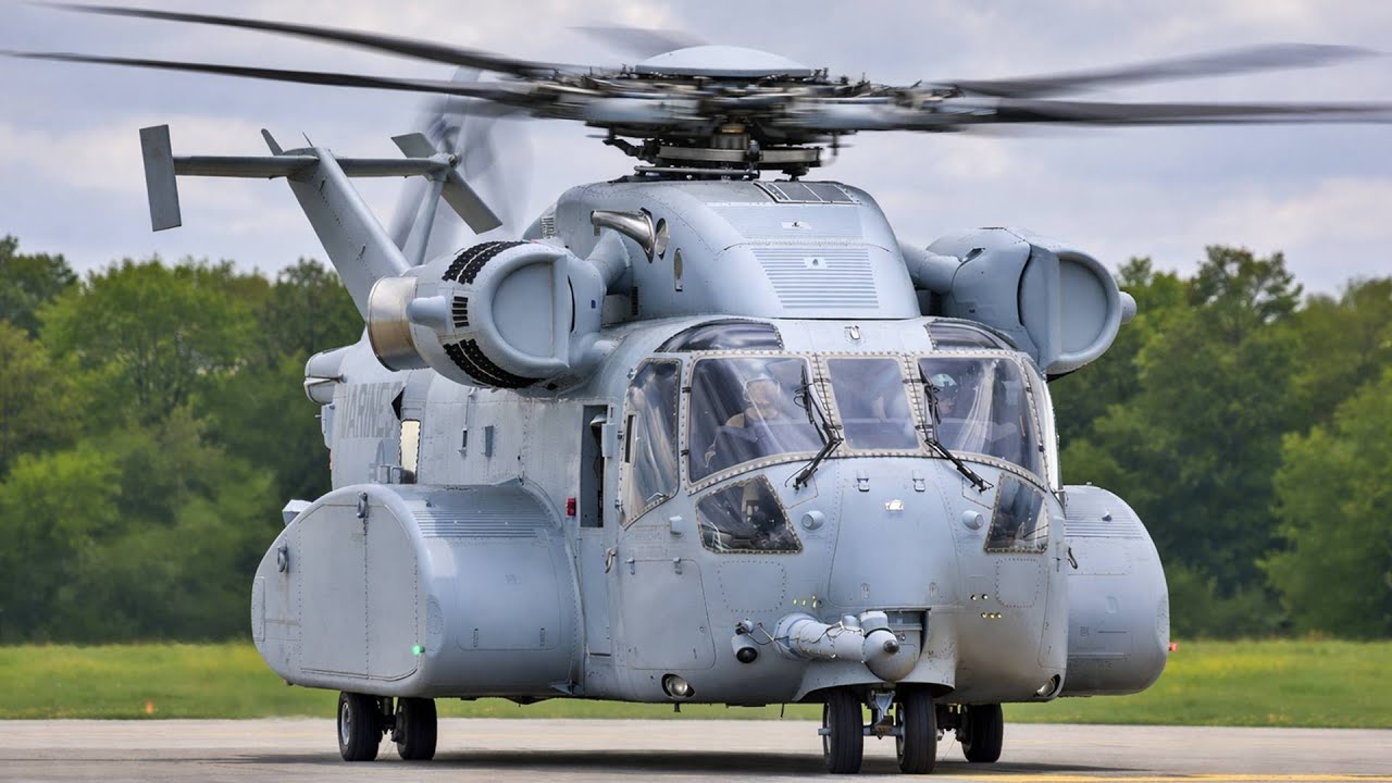 CH-53K King Stallion: ciężka bestia warta 135 milion&oacute;w dolar&oacute;w