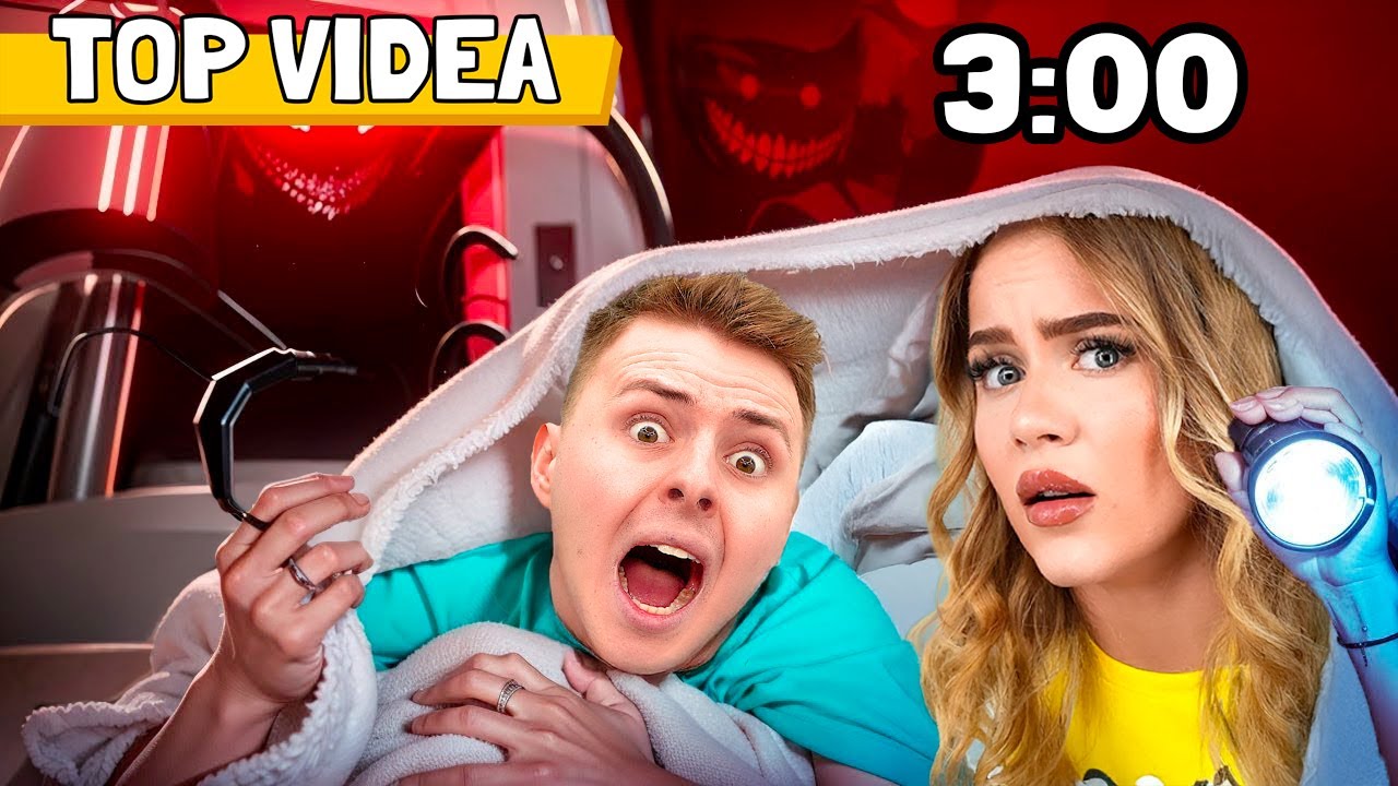 Přežil jsem HOROROVÉ a STRAŠIDELNÉ ZÁŽITKY!