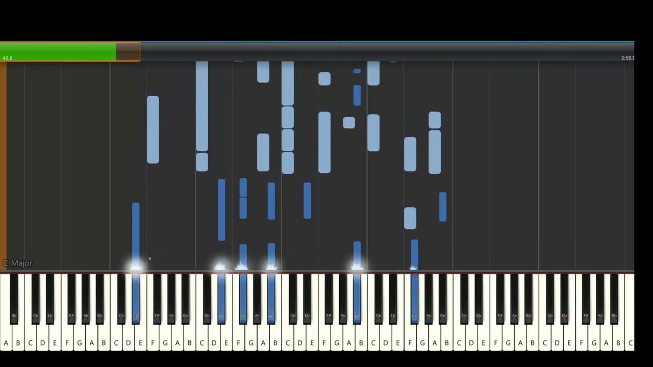 Ruelle sombre (Lisa Pariente) - Tuto Piano
