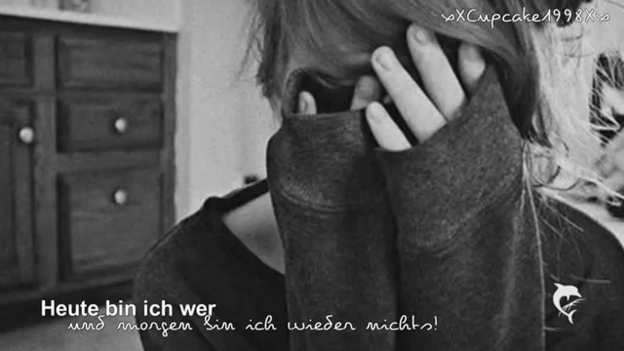 Und du weinst nachts, weil du's nicht verstehst!