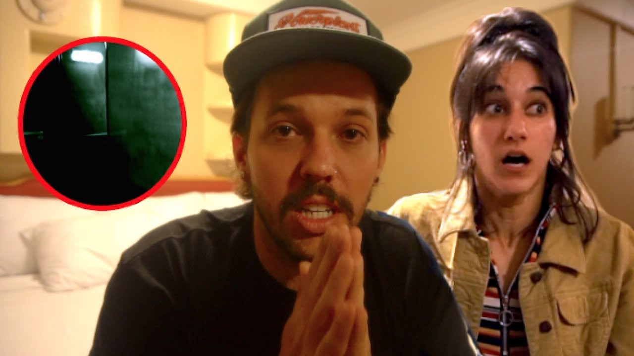 SCARIEST 24 HOURS OF OUR LIVES!! (Haunted Queen Mary caught on camera!)