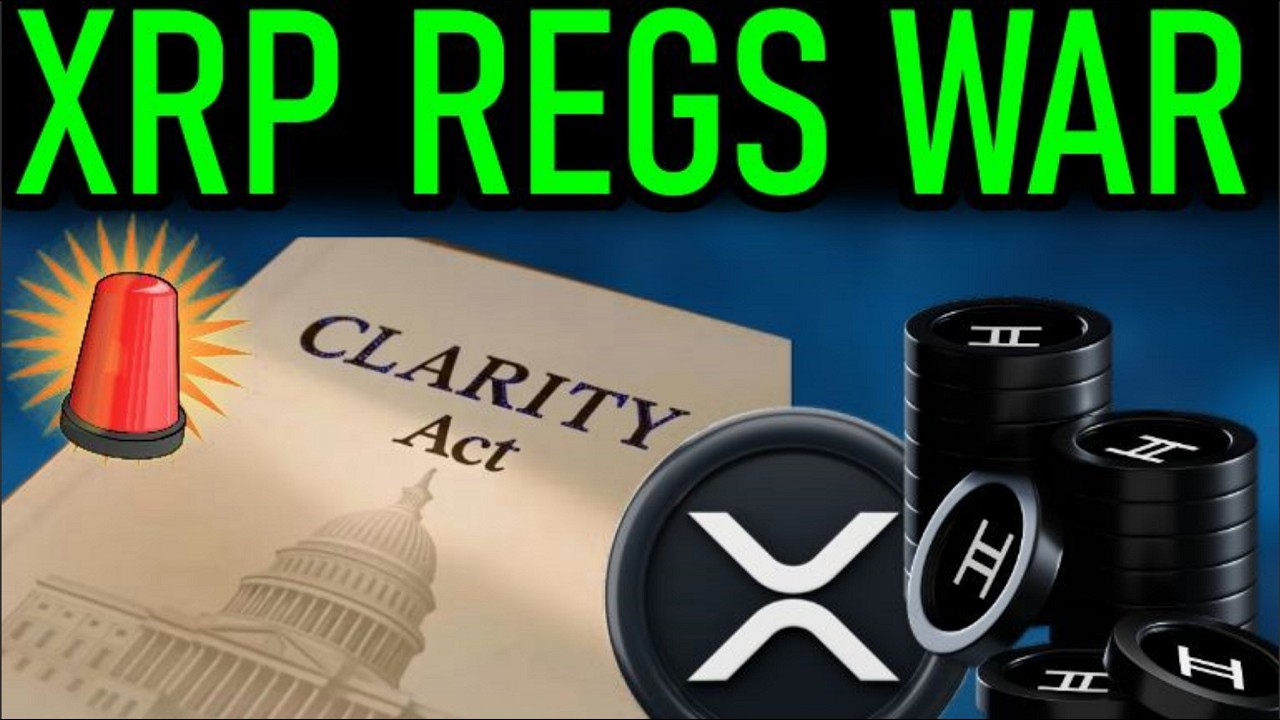 💯CLARITY ACT💯 XRP STRATEGIC RESERVE 💯STOCKS ON FIRE💯