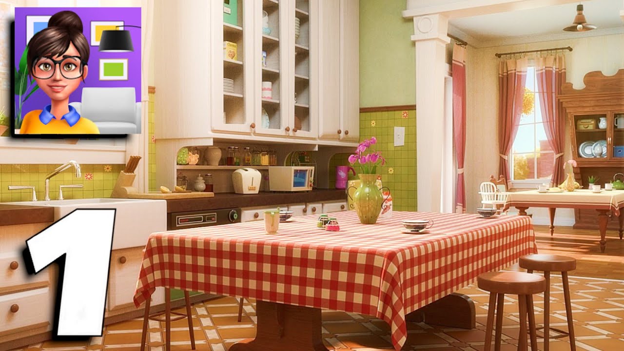 Merge Decor - House Design And Renovation Game - Gameplay Part 1 (Android, iOS)