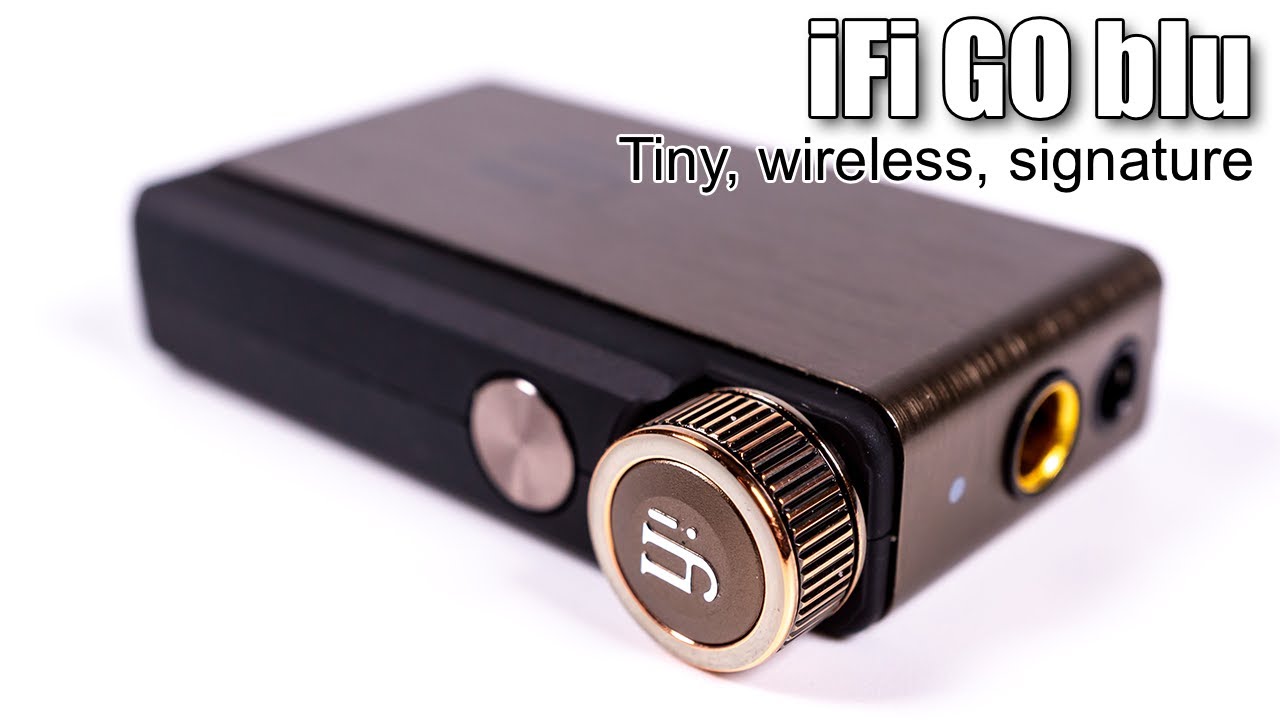 iFi GO blu Bluetooth receiver — their way