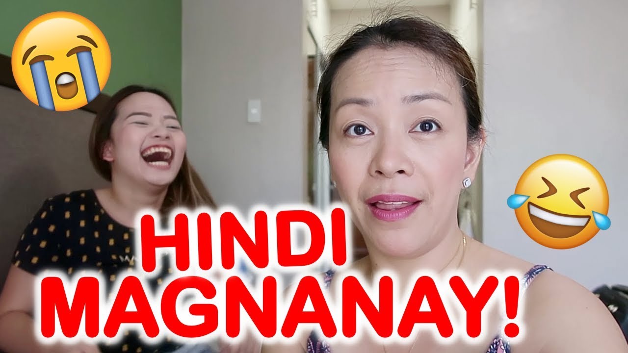 LAUGHTRIP! HINDI MAGNANAY CHALLENGE! NAGING ALIPIN!