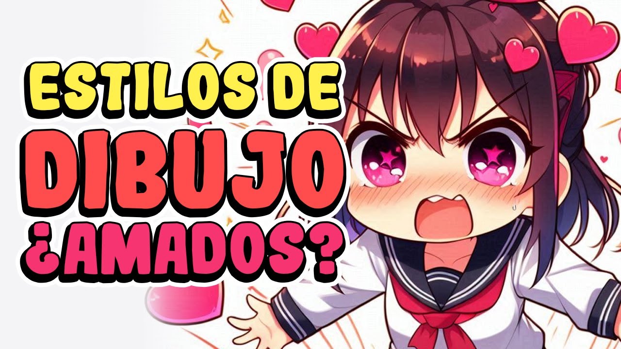 6 Estilos de dibujo BIEN VISTOS por dibujantes
