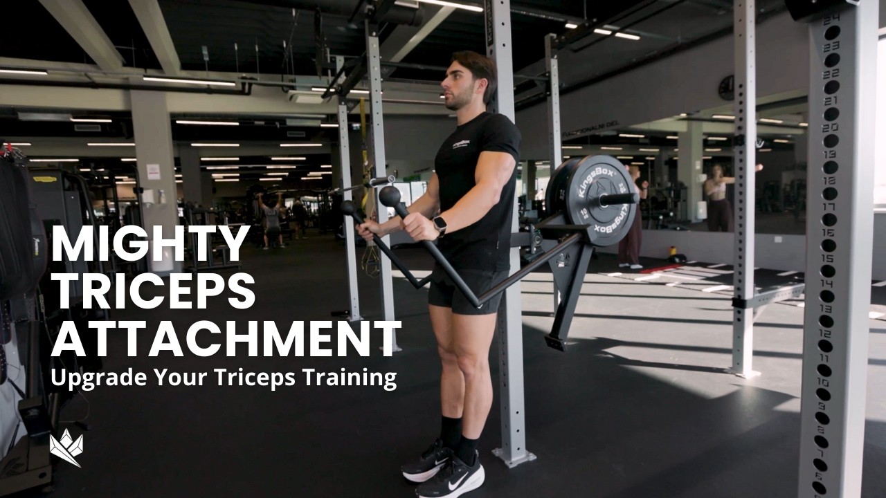 Upgrade Your Triceps Training with KingsBox Mighty Triceps Attachment