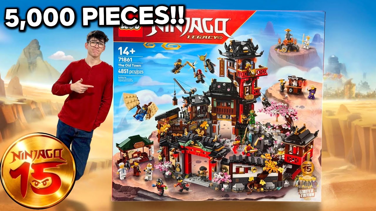 I Got The BIGGEST 2026 Ninjago Set! 🐉