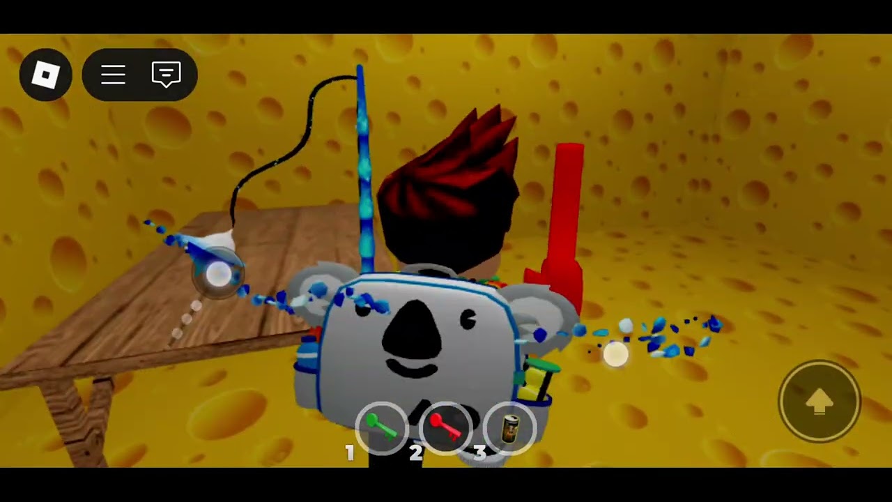 Jugando por primera ves a cheese escape