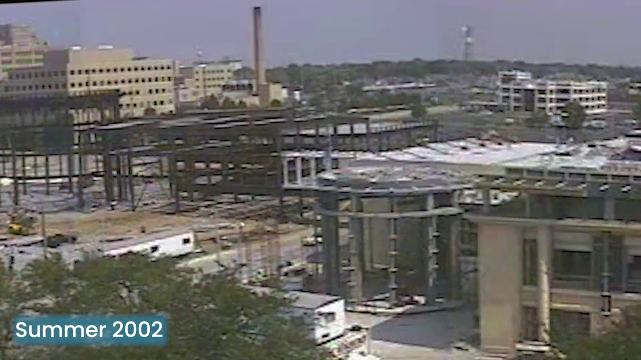 Breaking Ground To Ground Breaking: A Time-Lapse of the ALPLM