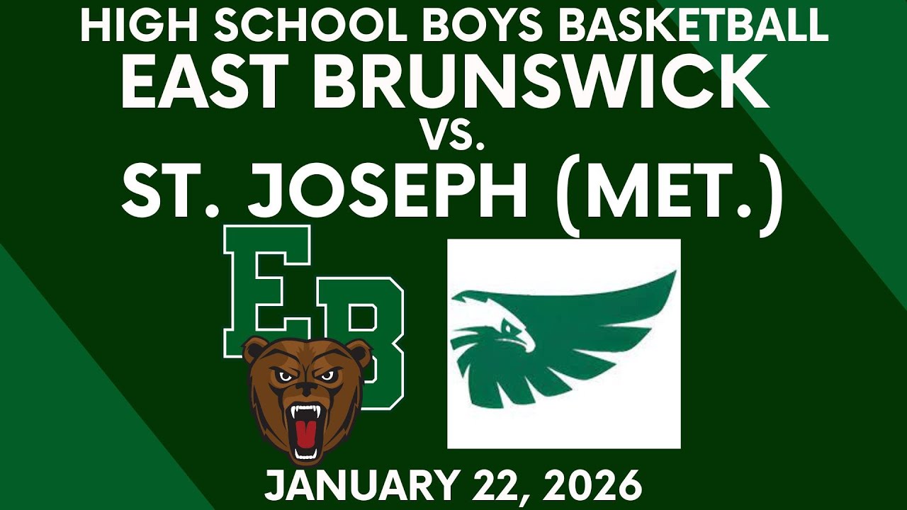 EBHS Boys Basketball vs. St. Joseph (Met.) 1/22/2026