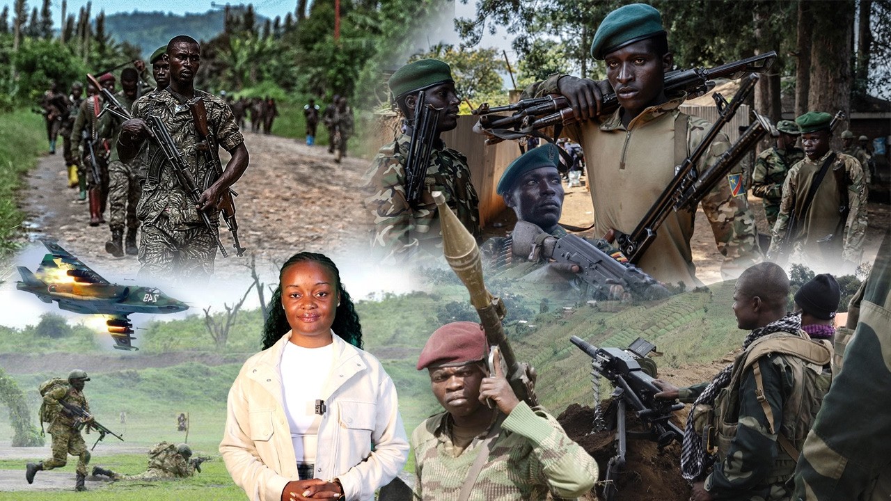 RDC: poursuite des combats intenses à Masisi, les FARDC avancent à Mahanga, Rubaya et Ndete