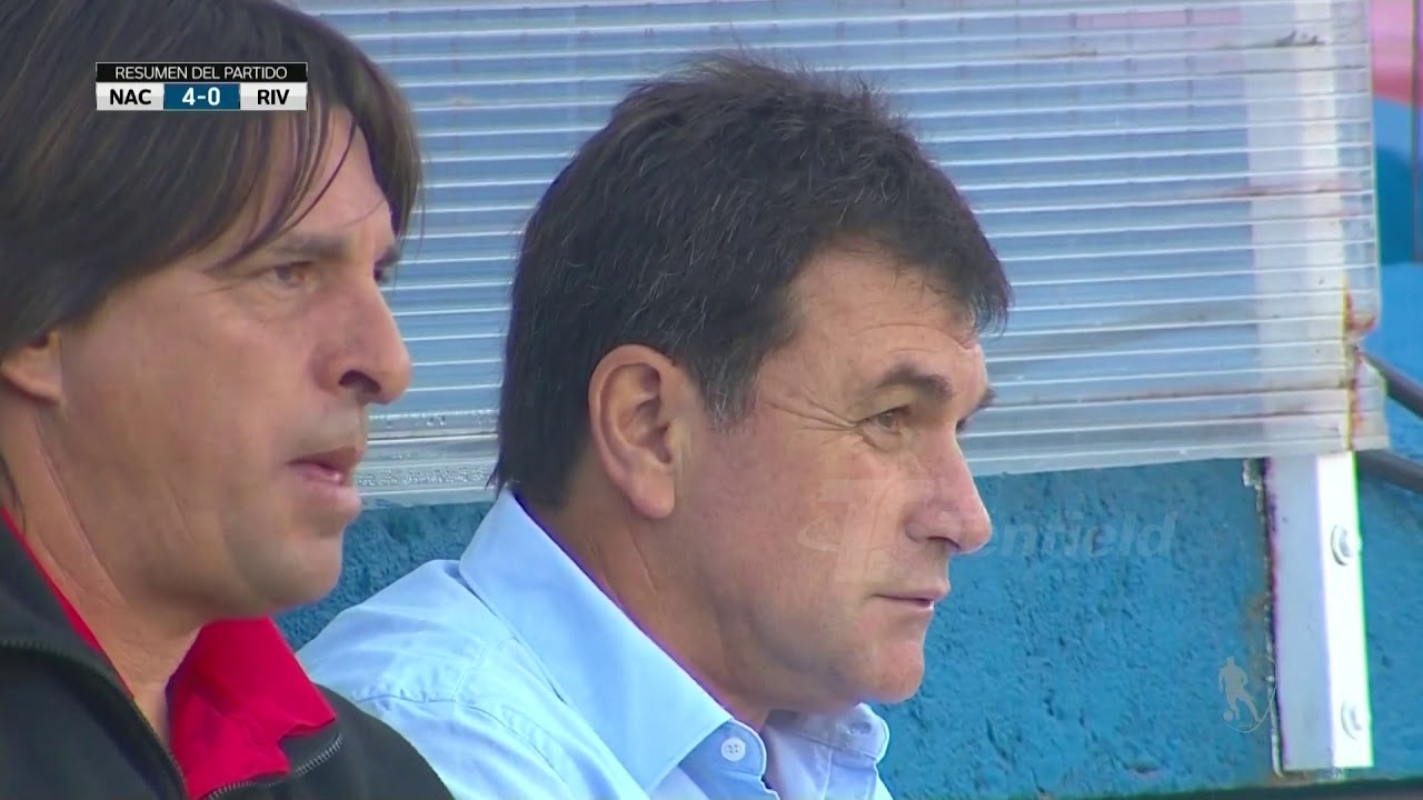 Apertura - Fecha 8 - Nacional 6:0 River Plate