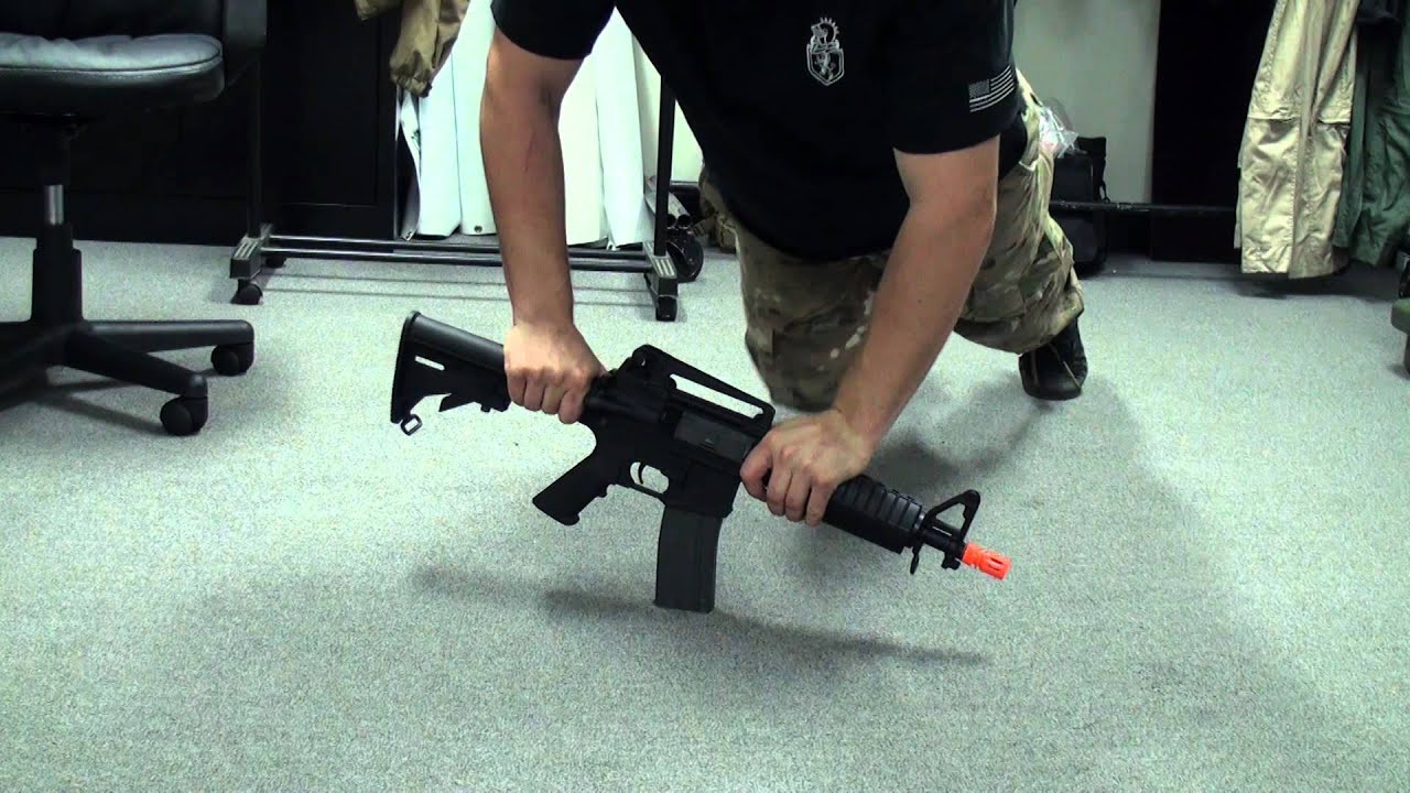Airsoft GI - G&G GR16 CQB Carbine Light AEG Stress Test
