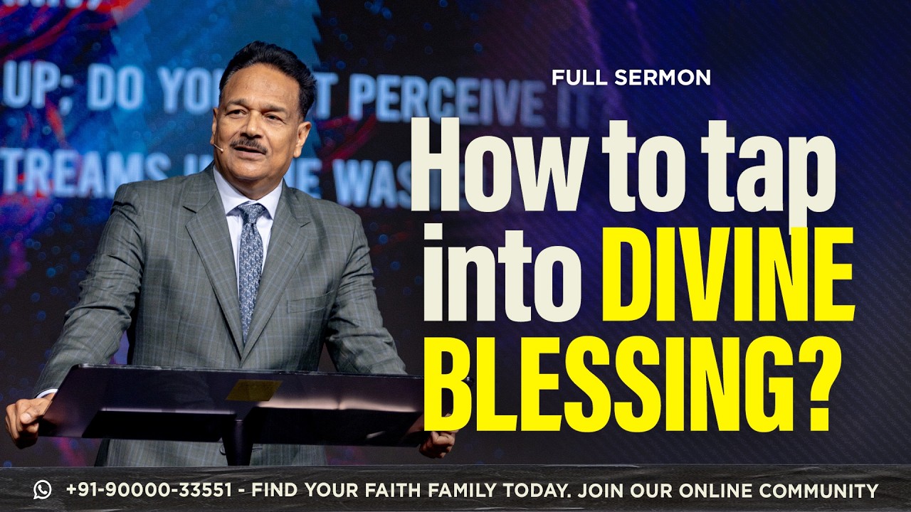 Key shared by Pastor Samuel Patta to live a blessed life.