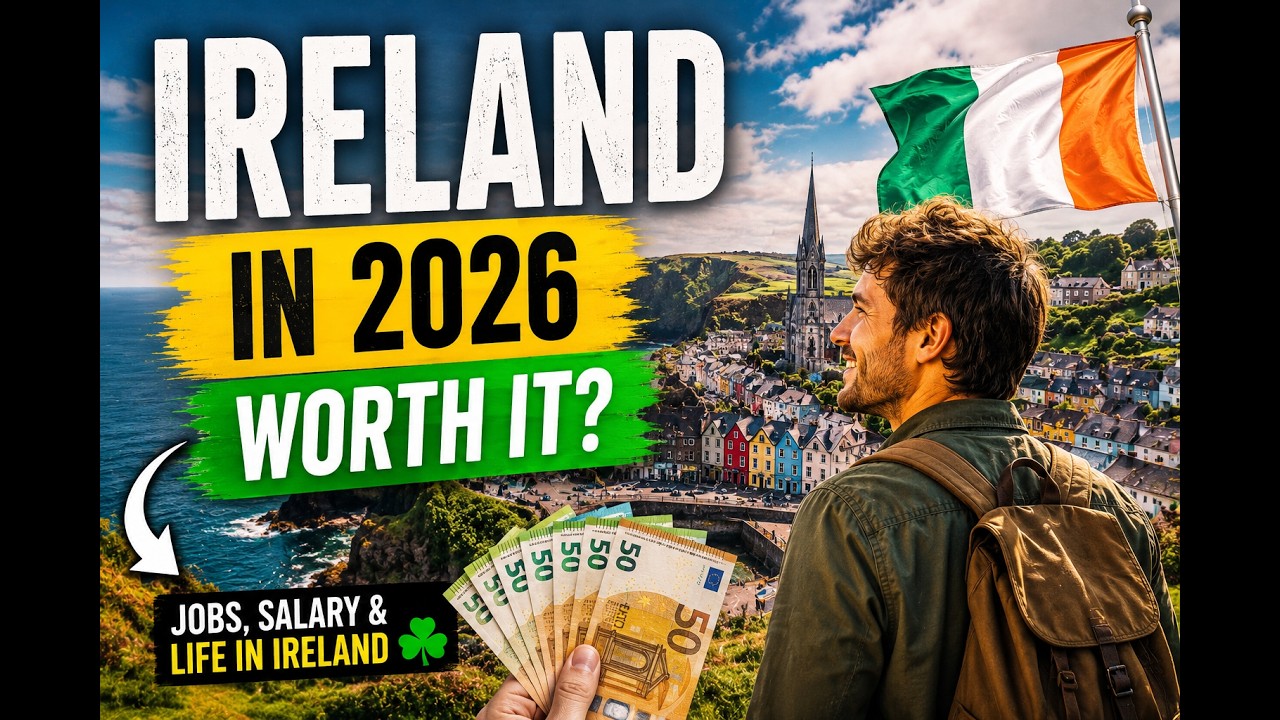 Why Everyone is Moving to Ireland in 2026 🇮🇪 (Jobs, Salary & Lifestyle)