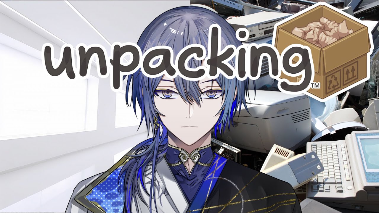 【unpacking】キャッチアンドリリース【小柳ロウ/にじさんじ】