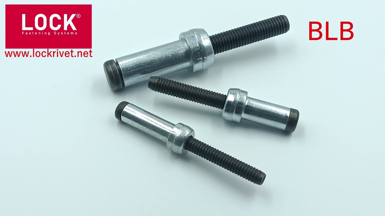 BLB fastener from us (Huck BOM rivet) #rivet #bom_rivet #boom_rivet #fastener #fasteners #grip