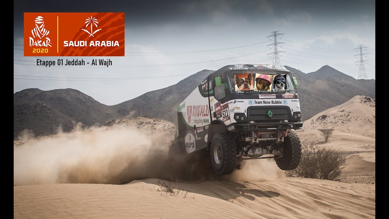 Dakar 2020 | Etappe 01 | Jeddah - Al Wajh | Dakar Desert Rally