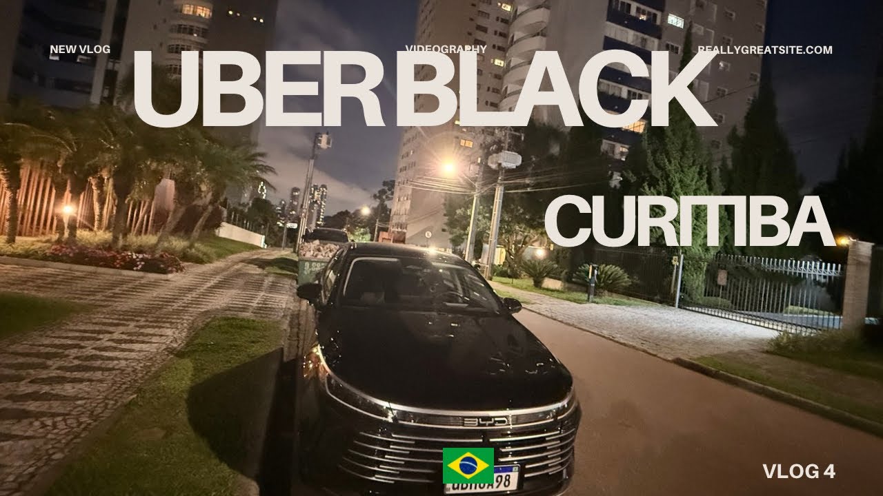UBER BLACK CURITIBA. DOMINGÃO MEIO PERÍODO. COMPENSA?