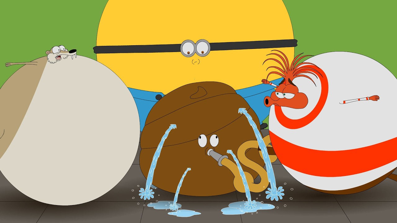 Scrat in The Cartoon Inflation Competition