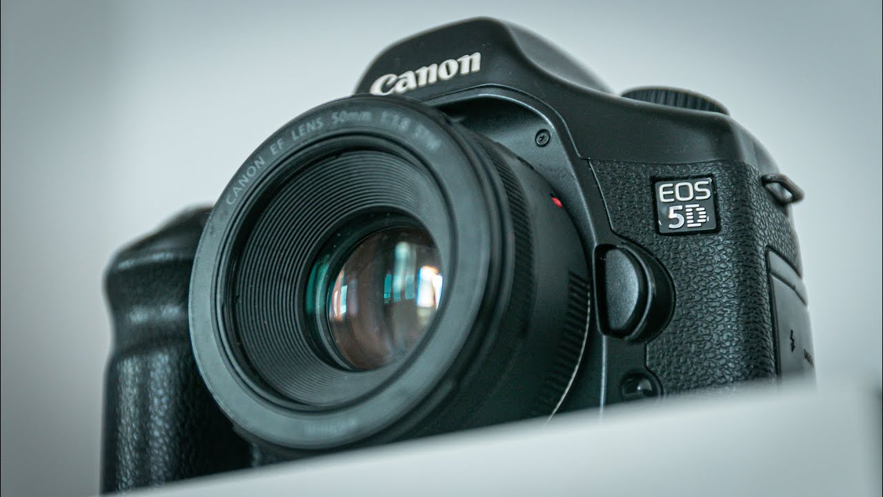 CANON 5D Ep.#1: ПЕРВОПЯТАК-  легенда не просто так! История, характеристики, примеры фото.