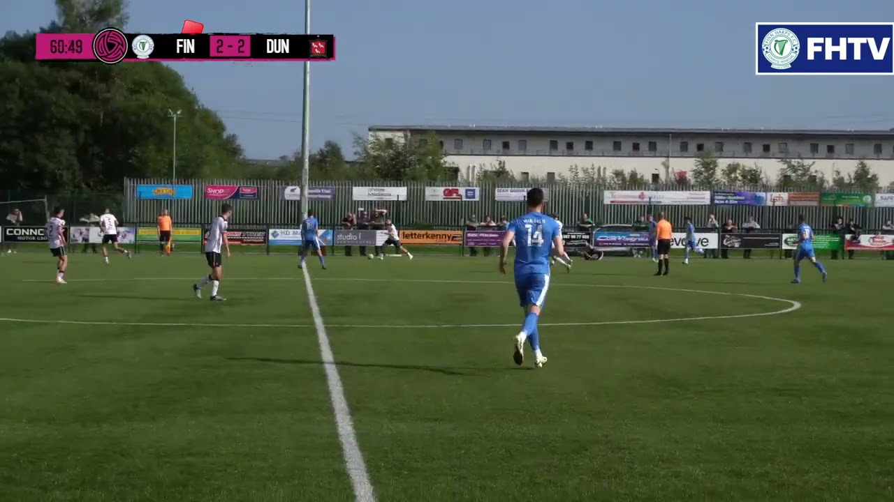 Match Highlights | Finn Harps v Dundalk FC (MU20) | 31.08.24