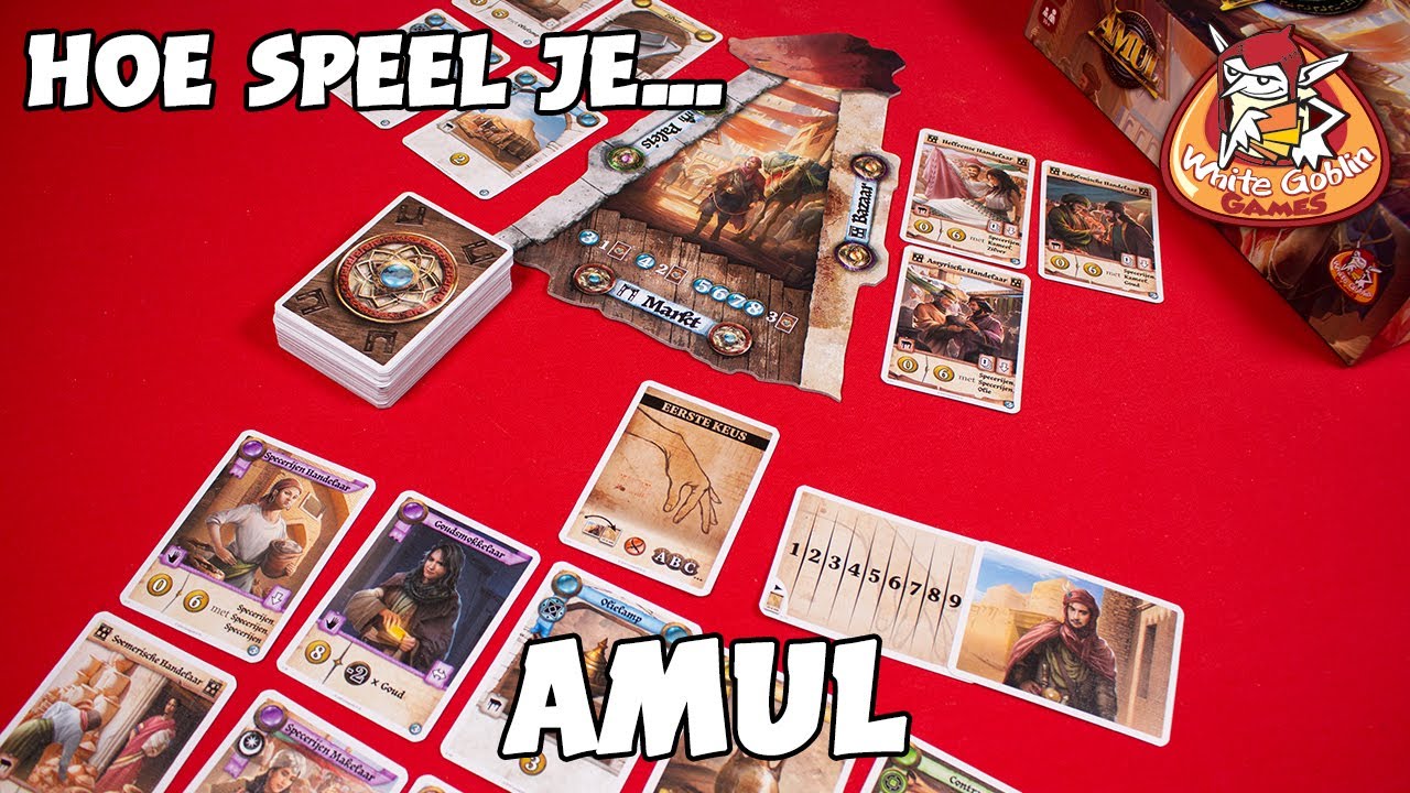 Hoe speel je... Amul #whitegoblingames.com