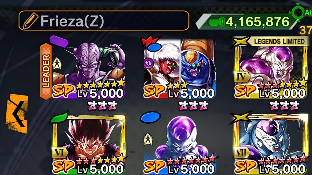 Frieza Saga is A Z Tier Team Now!!!