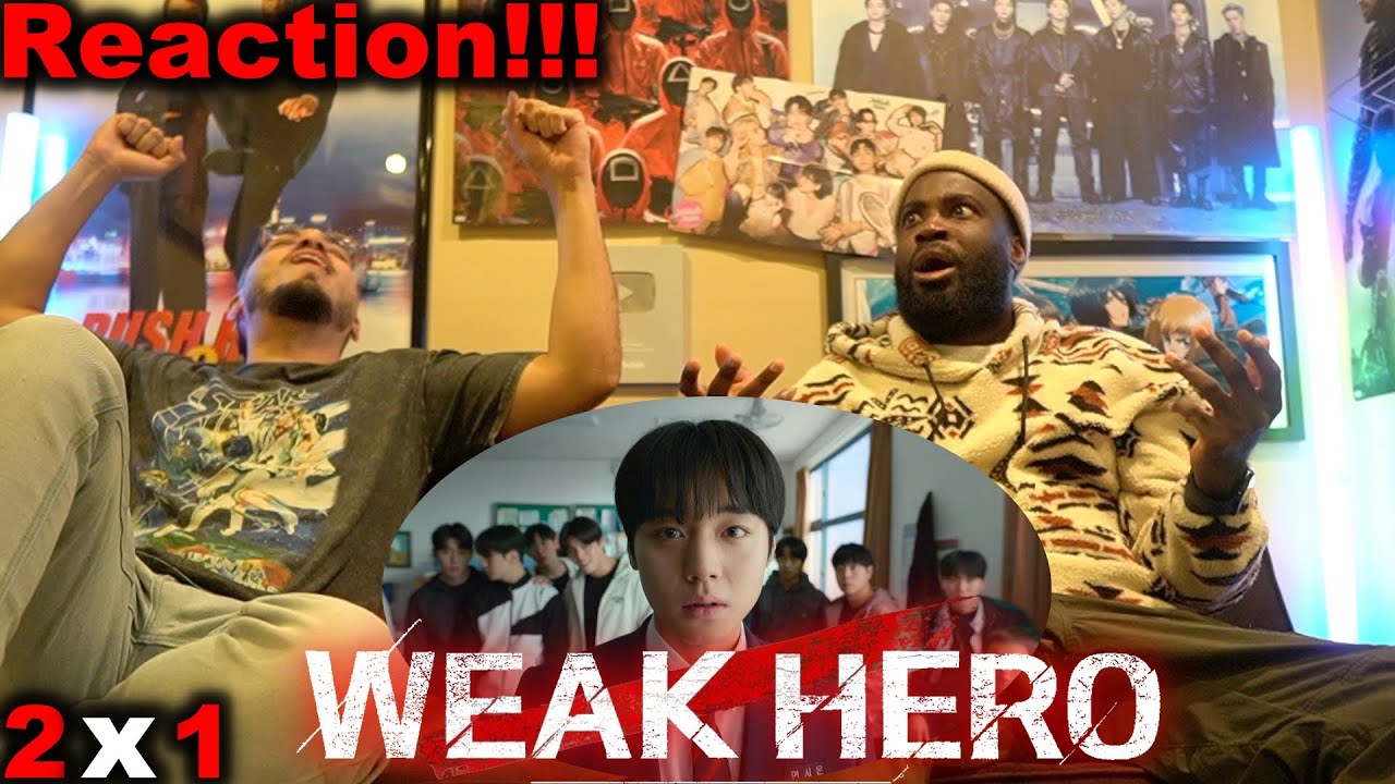 약한영웅 Weak Hero Class 2 Reaction | Episode 1