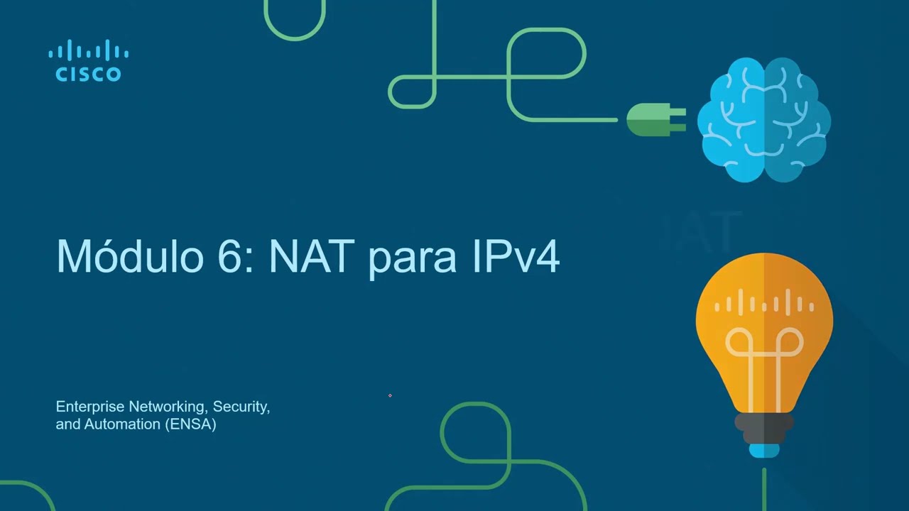 51. Curso de CCNA V.7 200-301 - Conceptos de NAT