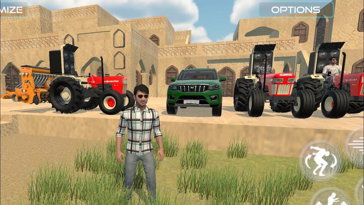 NEW TRACTOR KHETI JOTAIEE !! 🚜 // JHOTTA 🚜 // EICHER  FROM FARMING 3D GAME 