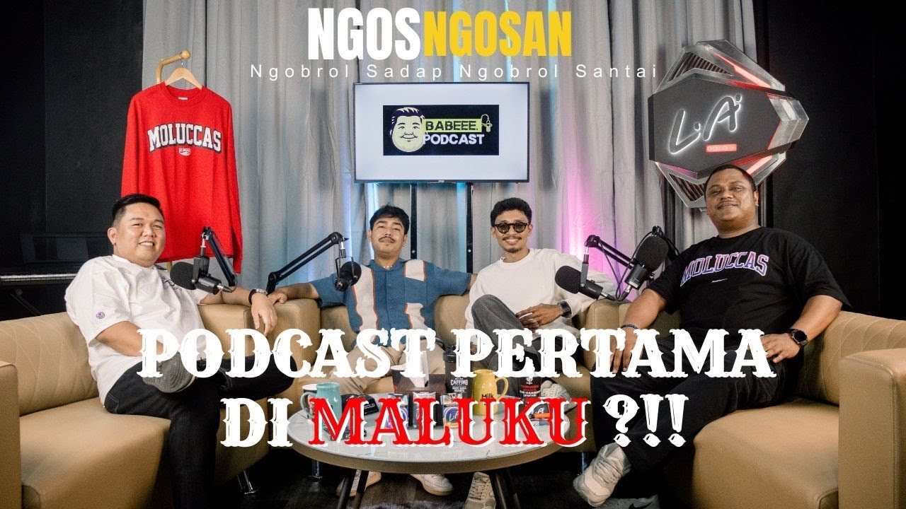 PODCAST PERTAMA DI MALUKU ?!!