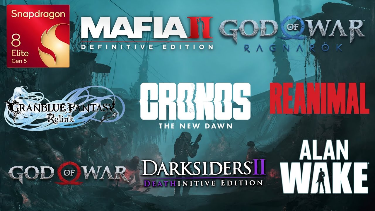 11 PC Games Tested on Android (Winlator) | Snapdragon 8 Elite Gen 5
