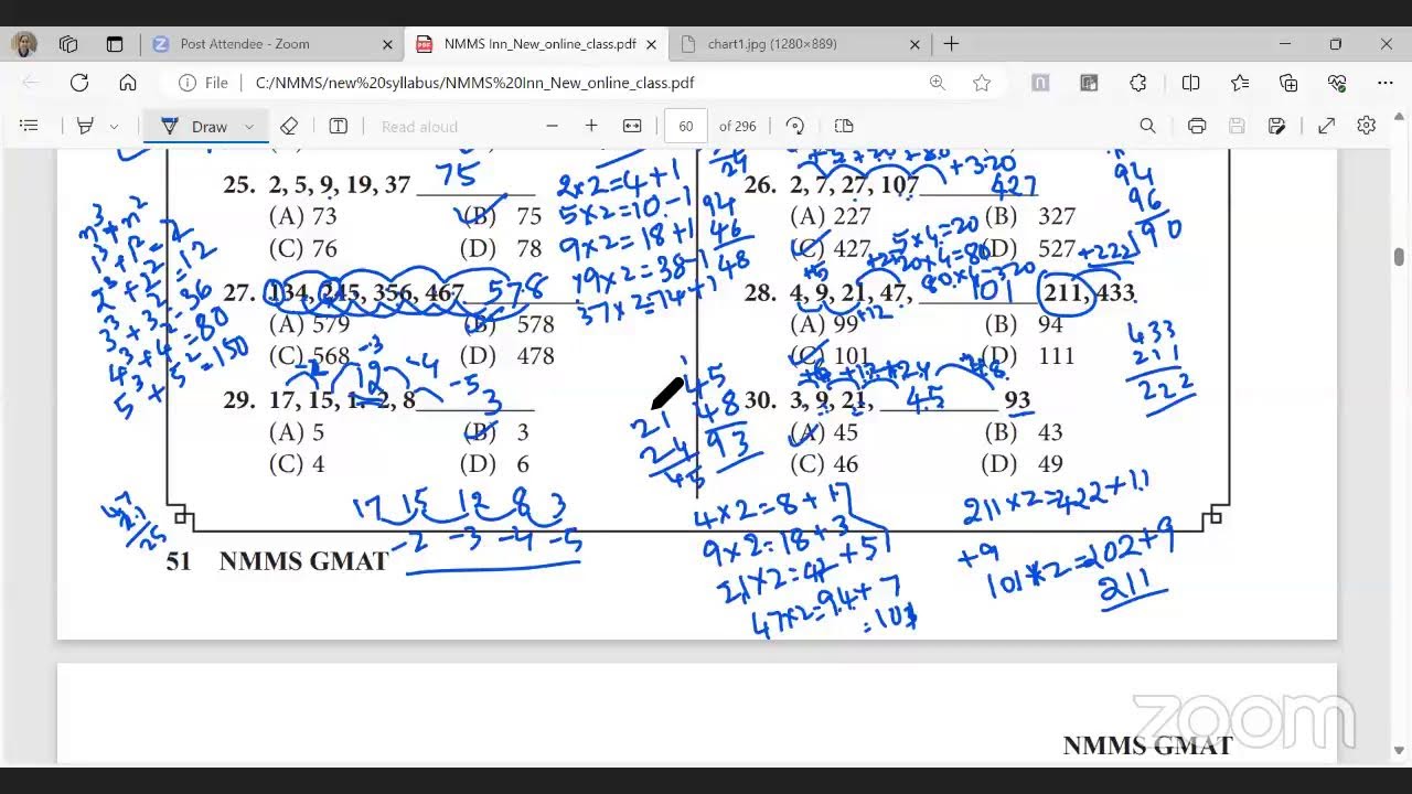 Chapter 17: Number Series
