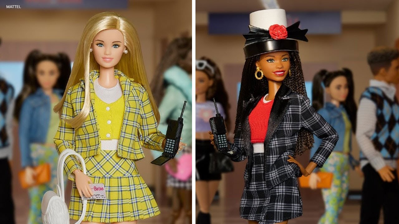 Mattel celebrates 30 years of 'Clueless' with new Cher and Dionne Barbies