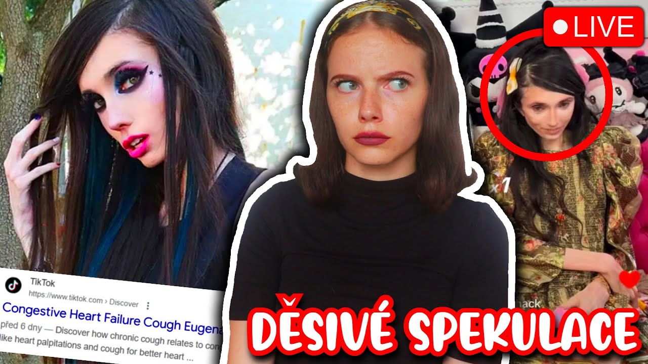 Eugenia Cooney n&aacute;hle přeru&scaron;ila stream, pak zmizela, FANOU&Scaron;CI SE O NI BOJ&Iacute; | Just Just&yacute;na