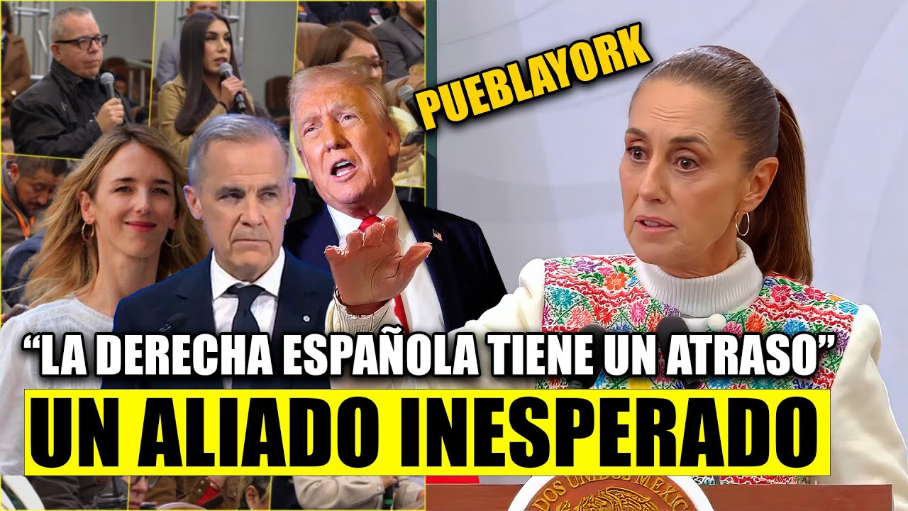 Sheinbaum manda mensaje de esperanza, aparece un aliado inesperado | Mañanera de Hoy