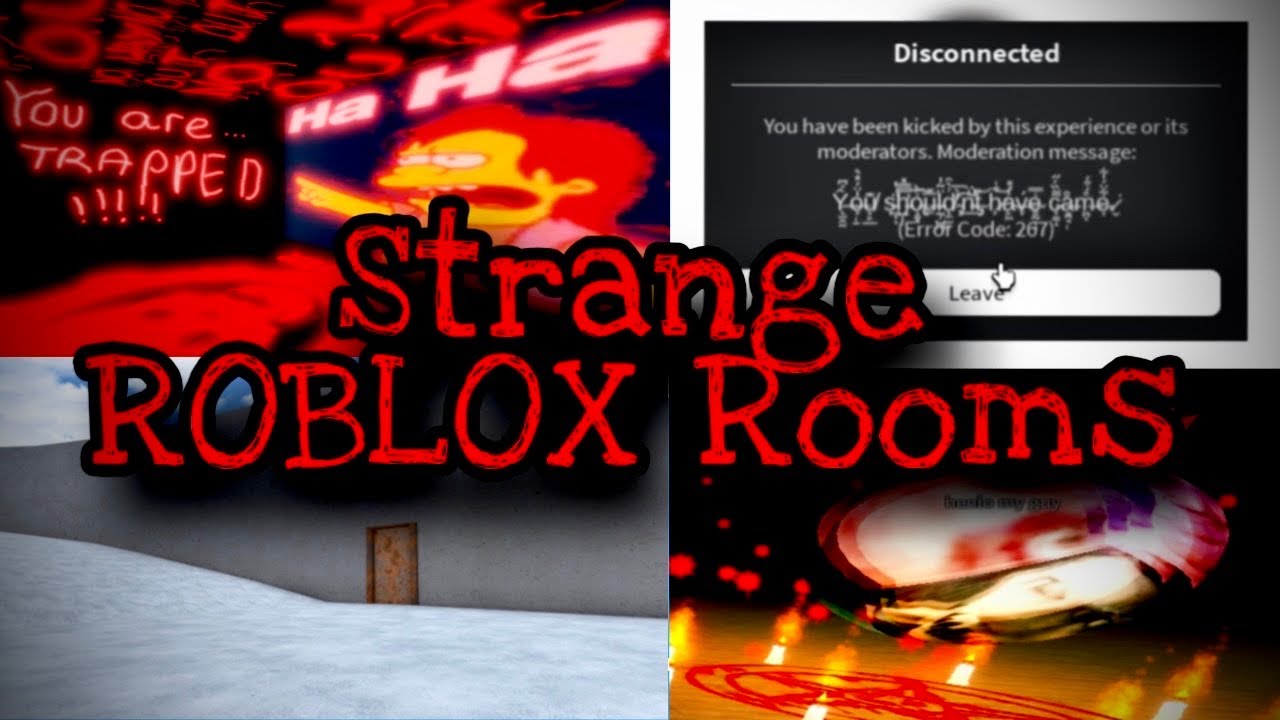 Revisiting Strange Rooms Found In ROBLOX Games