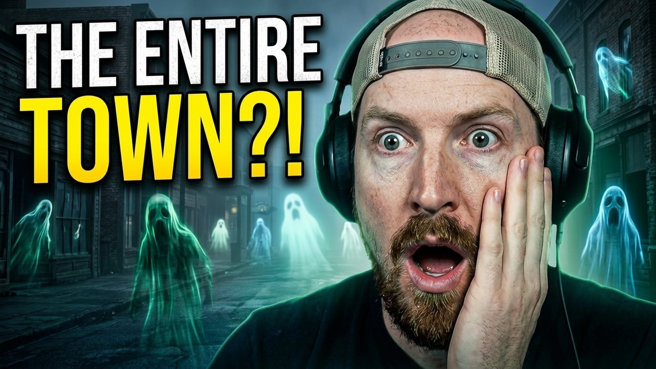 THE ENTIRE TOWN??? MrBallen - This mystery made an ENTIRE TOWN believe in GHOSTS (Reaction)