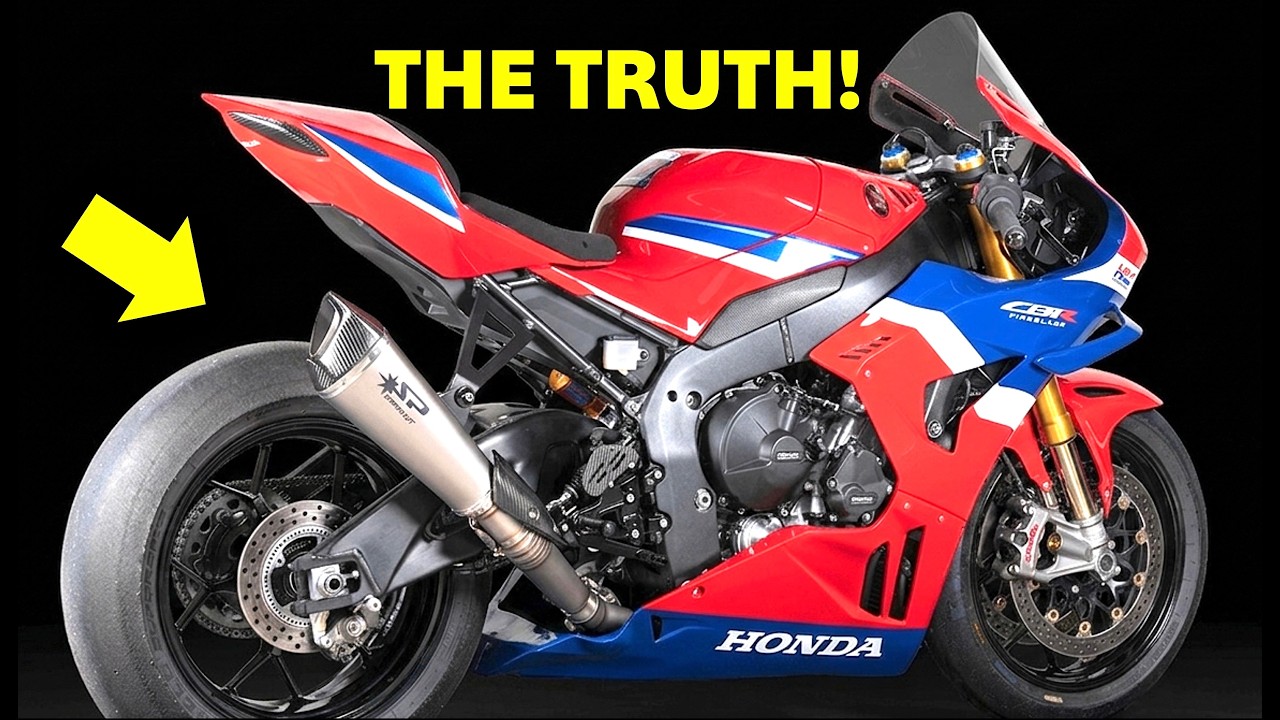 Why the Honda CBR1000RR is the Best Superbike You Can Actually Live With
