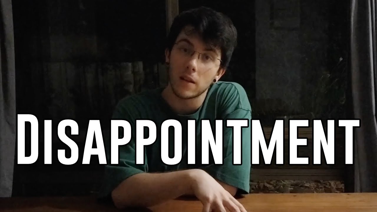 My Thoughts on Disappointment: Weekly Music Updates || Matthew Siqueira 