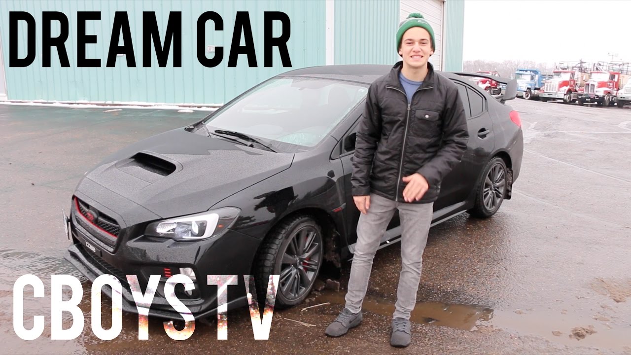 How I got my 2015 WRX at age 17 (plus drifting)