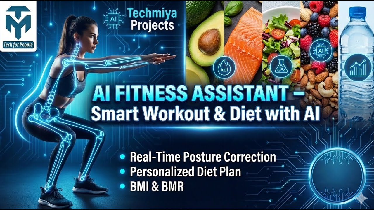 Final Year Project 2026 | AI Fitness Assistant