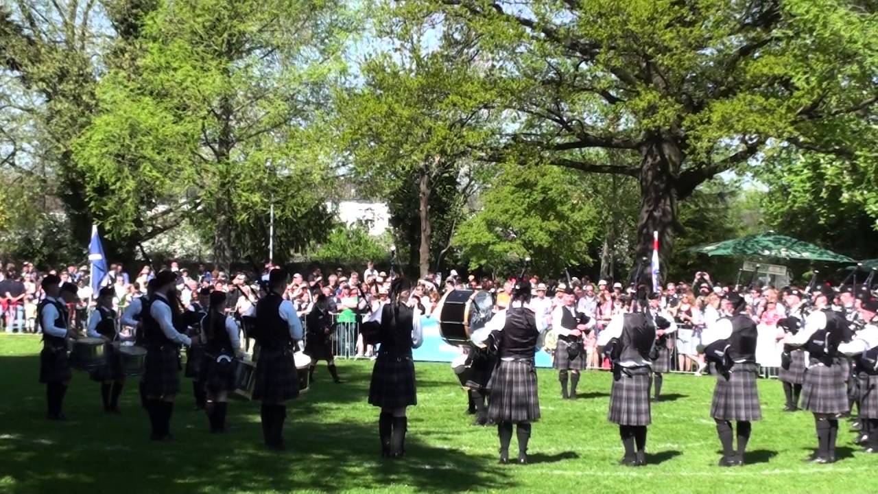 Highland Gathering Peine 2016 Grade 2 Balagan Pipe Band