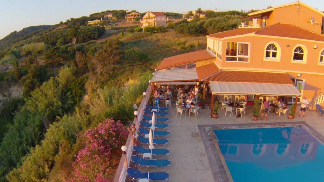 Greek Night @ Romanza Hotel San Stefanos Corfu 2014