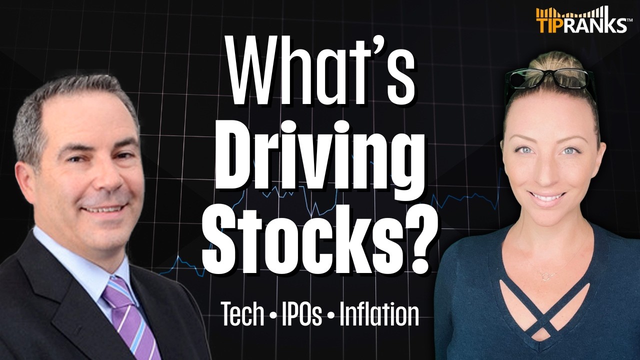 Markets on Edge: Tech Pressure, IPO Hopes & Inflation Ahead!